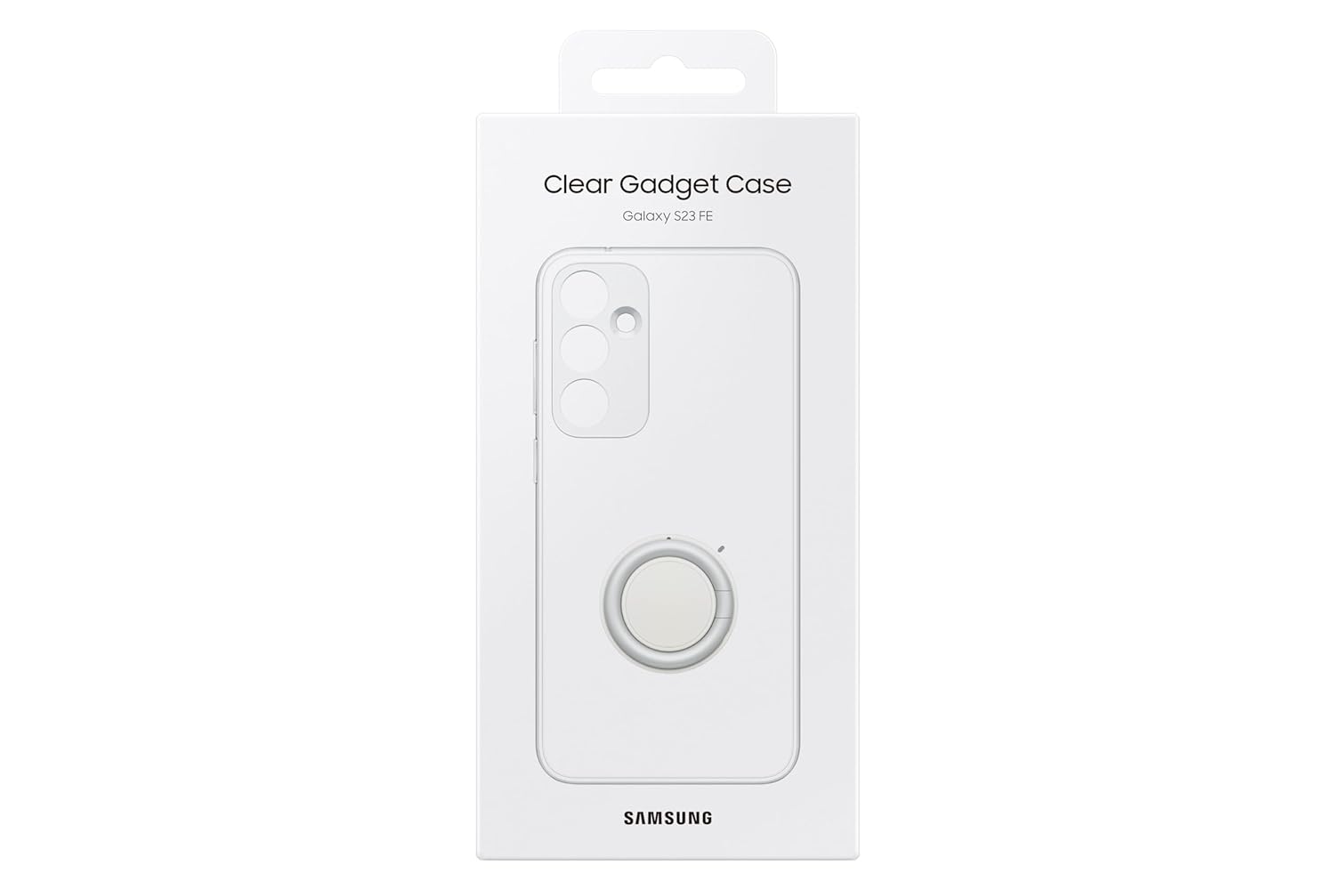 Samsung Galaxy S23 FE Clear Gadget Case, Transparent - Mahajan Electronics Online