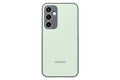 Samsung Galaxy S23 FE Silicone Case, Mint and Gray - Mahajan Electronics Online
