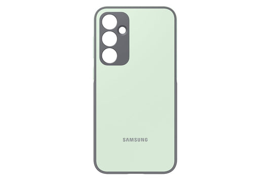 Samsung Galaxy S23 FE Silicone Case, Mint and Gray - Mahajan Electronics Online