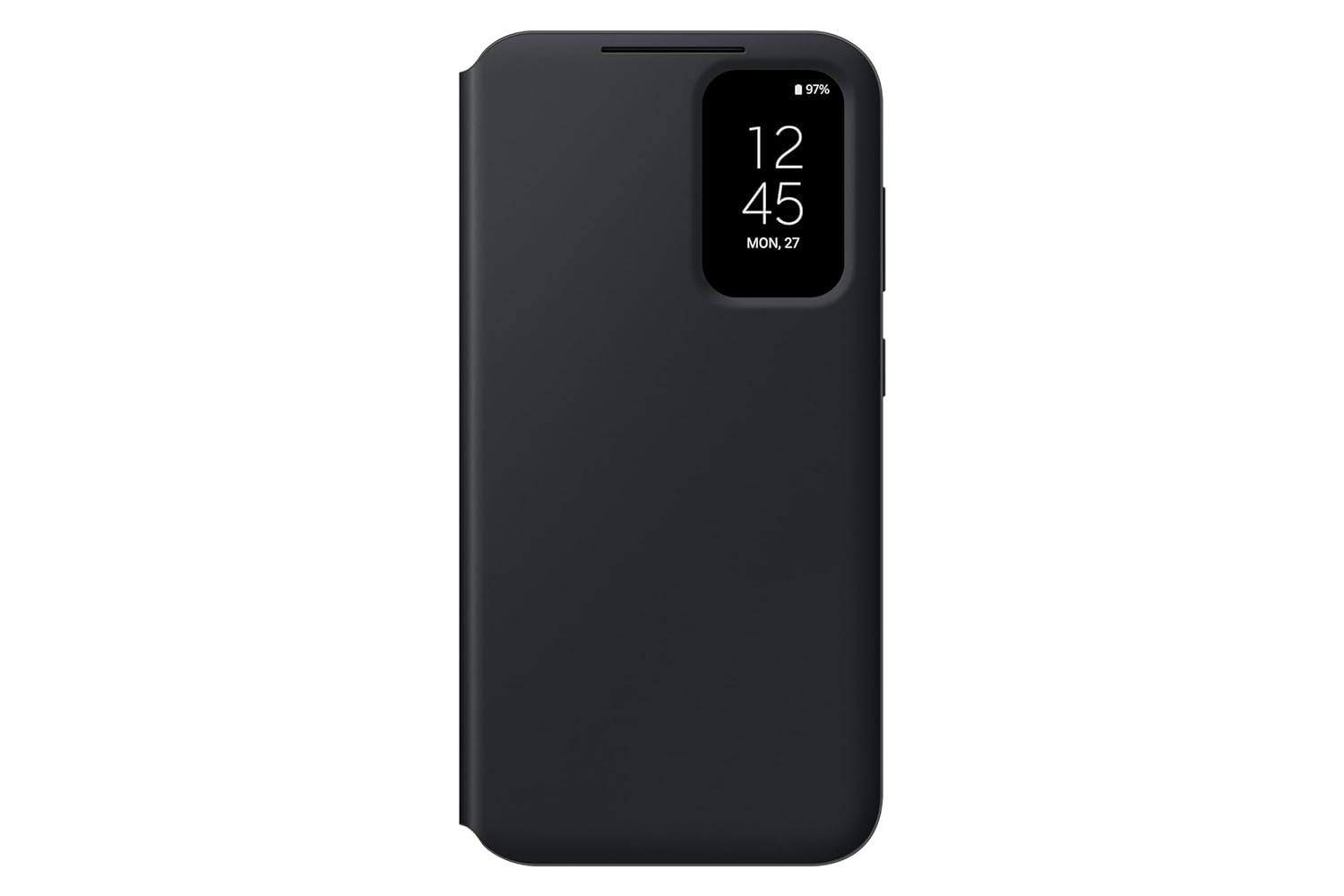 Samsung Galaxy S23 FE Smart View Wallet Case, Black - Mahajan Electronics Online