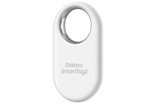 Samsung Galaxy SmartTag2 (1 Pack), White | Bluetooth Tracker | Compass View | AR Find | IOT Control | Lost Mode - Mahajan Electronics Online