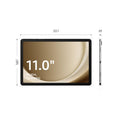 Samsung Galaxy Tab A9+ 27.94 (11.0 inch) Display, RAM 4 GB, ROM 64 GB Expandable, Wi-Fi+5G Tablet, Navy - Mahajan Electronics Online