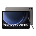 Samsung Galaxy Tab S9 FE+ 31.50 cm (12.4 inch) Display, RAM 8 GB, ROM 128 GB Expandable, S Pen in-Box, WiFi+5G, IP68 Tablet, Gray - Mahajan Electronics Online
