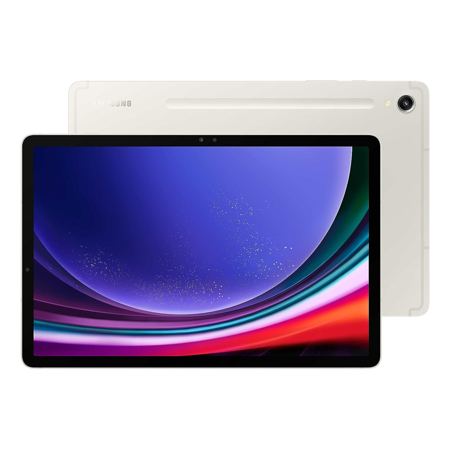 Samsung Galaxy Tab S9 Ultra 36.99 cm (14.6 inch) Dynamic AMOLED 2X Display, RAM 12 GB, ROM 256 GB Expandable, S Pen in-Box, Wi-Fi + 5G Tablet, Beige - Mahajan Electronics Online