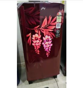 Godrej RD ERIOPLS 205B THF CH WN 180 L 2 Star Direct Cool Single Door Refrigerator (Coral Wine, Largest Vegetable Storage, 2023 Model) | 10 Year Compressor Warranty - Mahajan Electronics Online