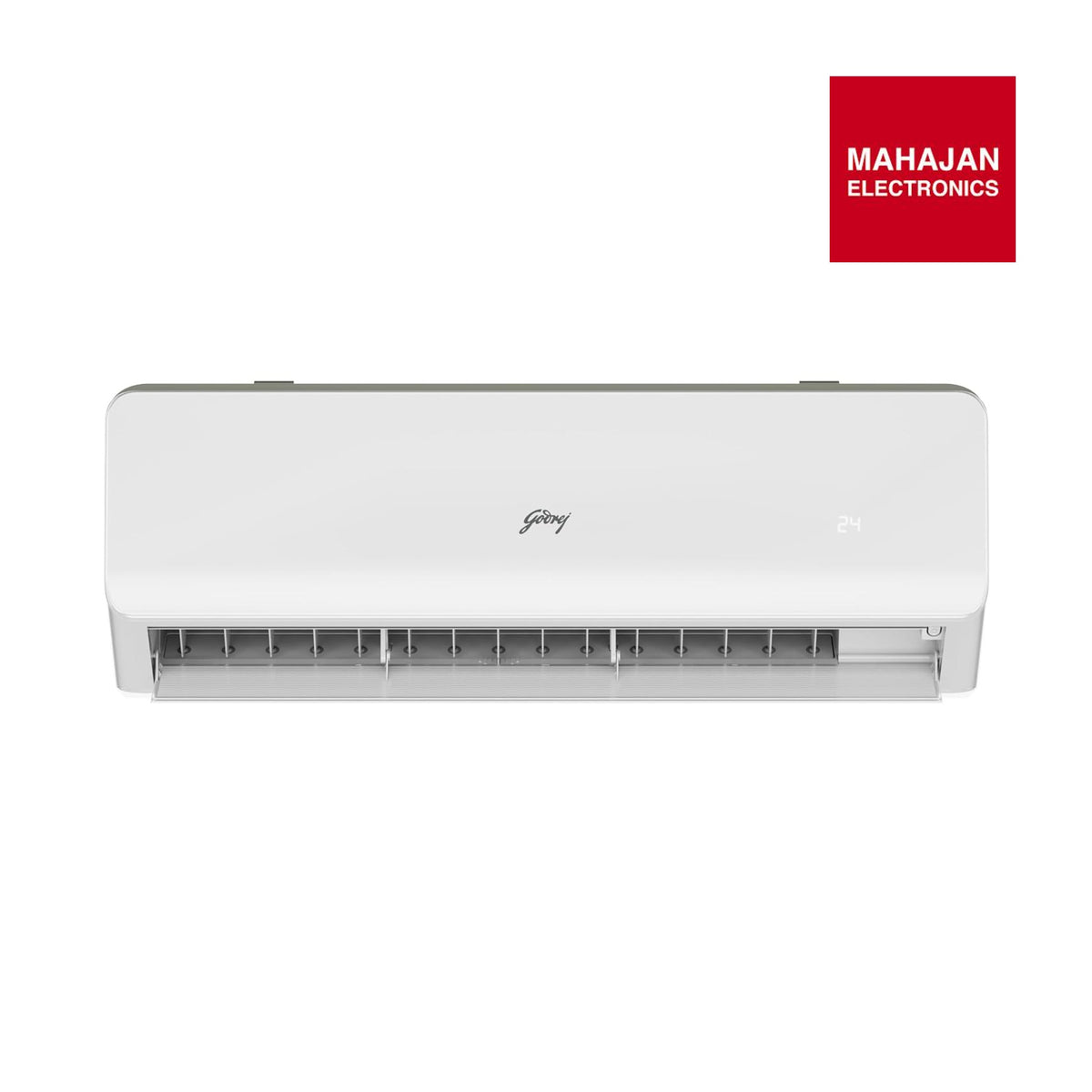 Godrej HIC 18X3TG GA 1.5 Ton 3 Star Inverter Split AC | 5-in-1 Convertible Cooling | 4-Way Swing | Heavy-Duty Cooling at 52°C | Self Clean | Pure Air Filter | Blue Fin Anti-Corrosive | White – Mahajan Electronics Online.