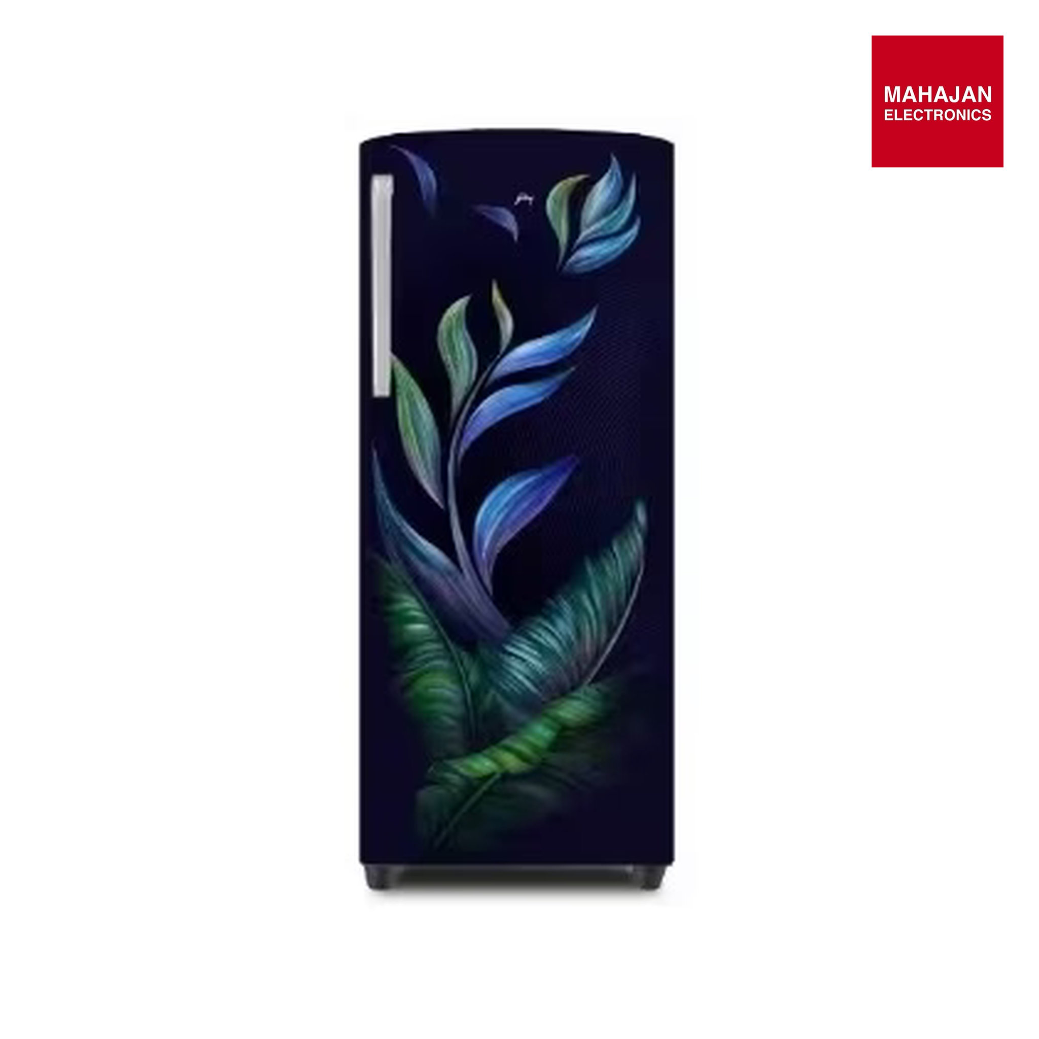 Godrej RD EMARVEL 260CN THI FU BL 238L 3 Star Direct Cool Single Door Refrigerator – Fusion Blue| Inverter Compressor | Turbo Cooling | Farm Fresh Crisper | Best Price in Delhi NCR – Mahajan Electronics