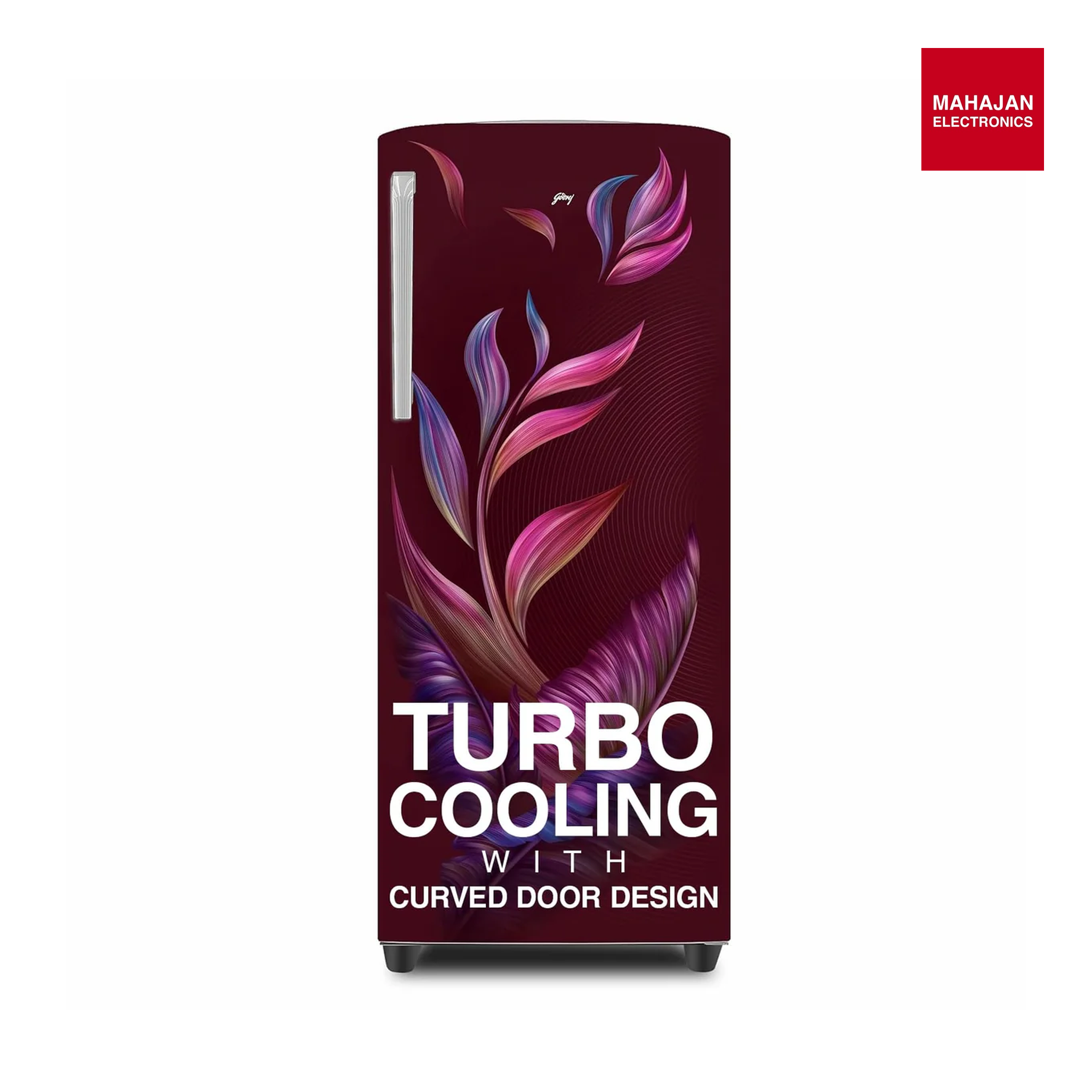 Godrej RD EMARVEL 260CN THI FU WN 238L 3 Star Direct Cool Single Door Refrigerator (Fusion Wine, Inverter Compressor, Turbo Cooling, Farm Fresh Crisper) Mahajan Electronics Online