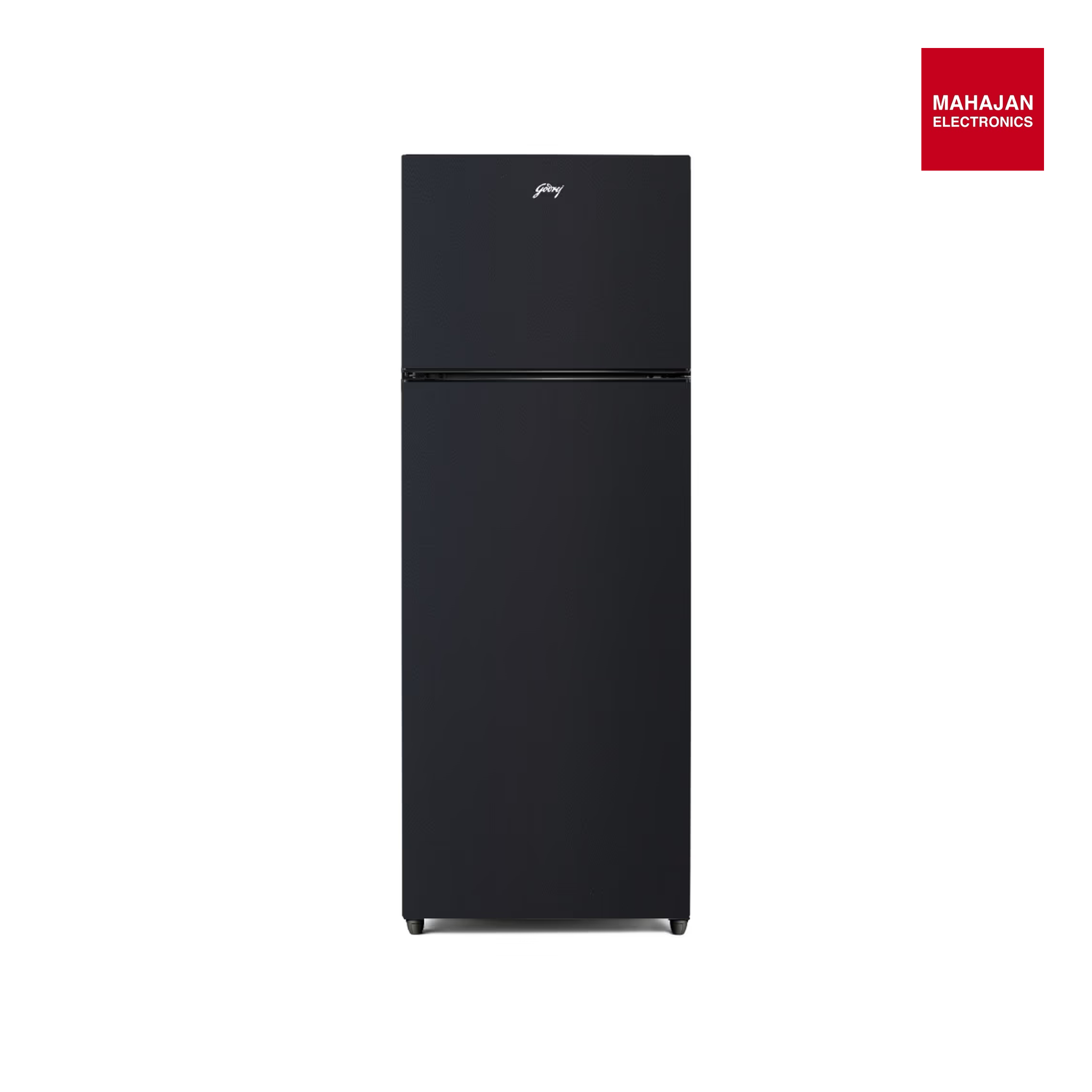 Godrej RT EONVIBE 346BN RCIT MT BK 308L 2 Star Convertible Frost Free Double Door Refrigerator (Matte Black)