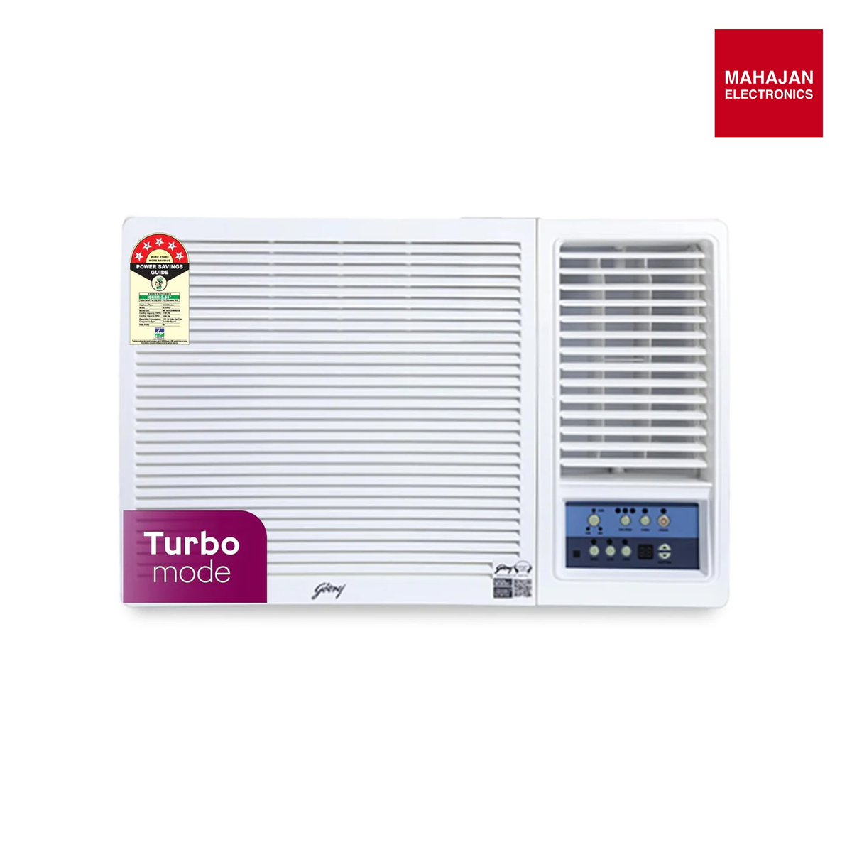 Godrej WIC18UTC5 WWA 1.5 Ton 5 Star Inverter Window AC | Copper Condenser
