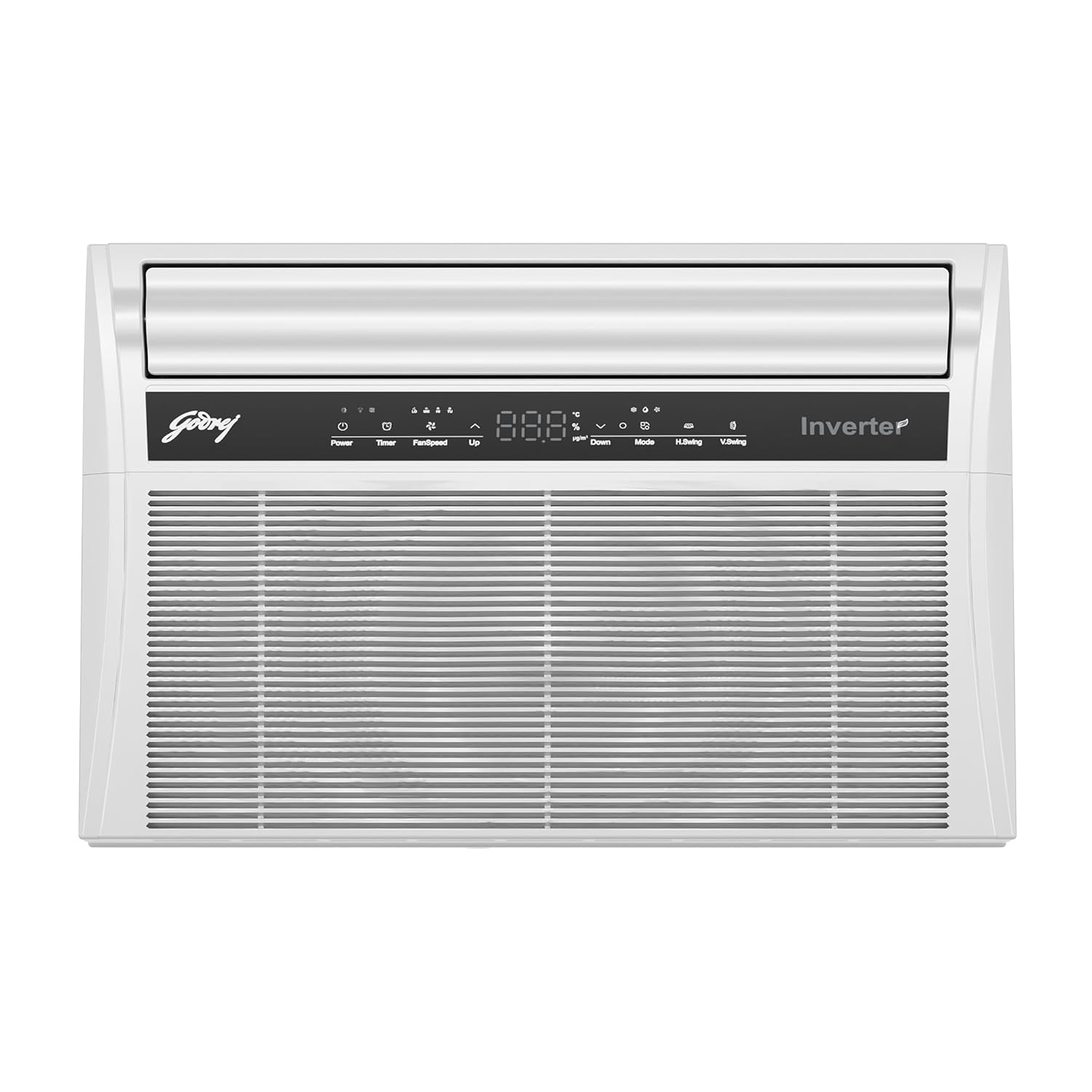 Godrej WIC 18XTC5 WYA 1.5 Ton 5 Star Inverter Window AC | 5-in-1 Convertible Cooling | Copper Condenser | Pure Air Filter | 2025 Model | White | Made in India Mahajan electronics online
