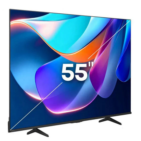 Hisense 55A6S 139 cm (55 inches) A6S Series 4K Ultra HD VIDAA Smart LED TV (Dolby Audio, Voice Control  (Black) Hisense