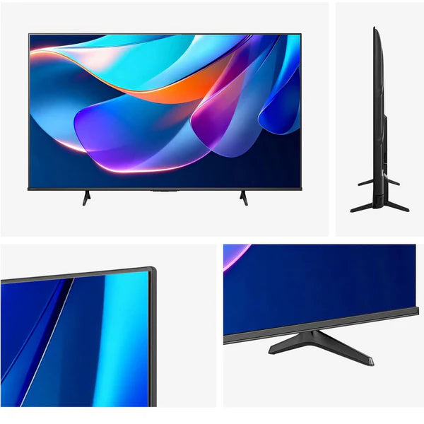 Hisense 55A6S 139 cm (55 inches) A6S Series 4K Ultra HD VIDAA Smart LED TV (Dolby Audio, Voice Control  (Black) Hisense