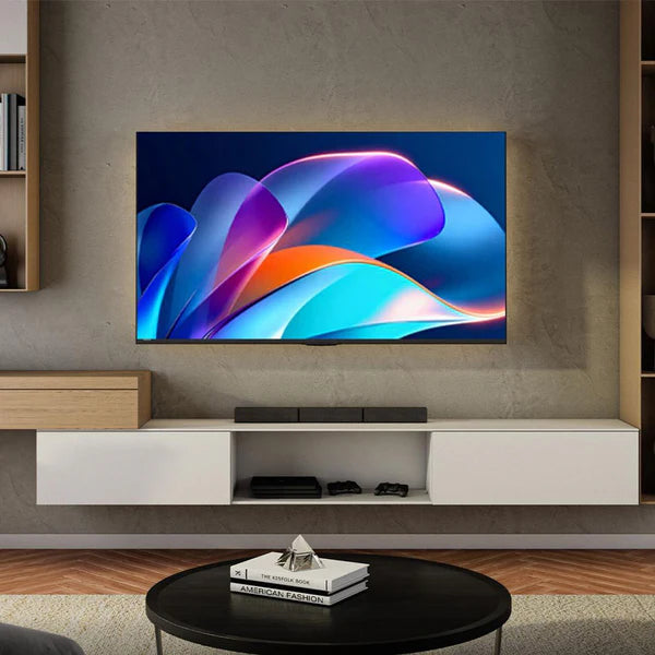 Hisense 55A6S 139 cm (55 inches) A6S Series 4K Ultra HD VIDAA Smart LED TV (Dolby Audio, Voice Control  (Black) Hisense