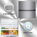 LG 592 L 1 Star Frost Free Inverter Wi-Fi Double Door Refrigerator (2023 Model, GR-H812HLHM, Platinum Silver3, With Hygiene Fresh+ & Door Cooling+) - Mahajan Electronics Online