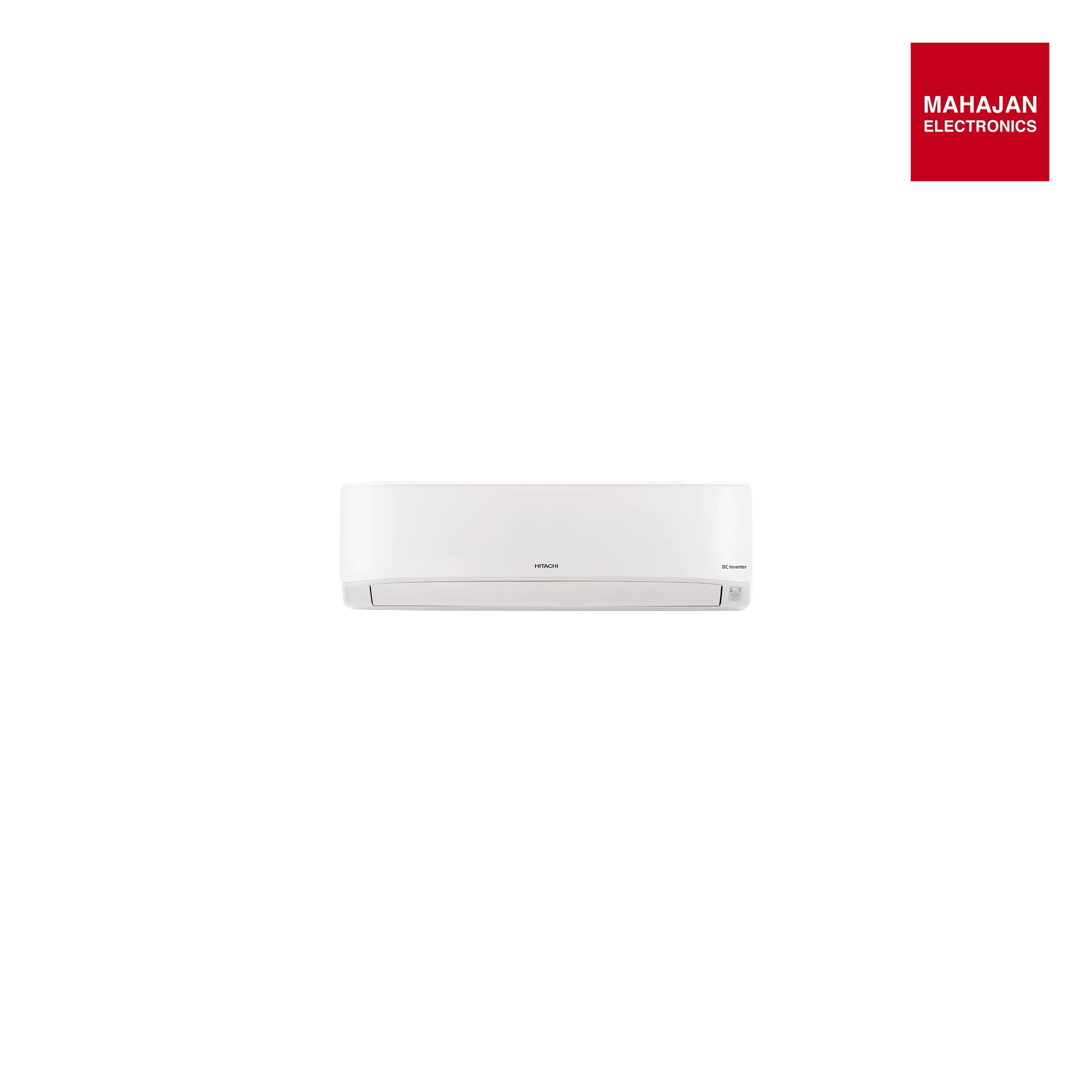 HITACHI RAS.D318PCD3BS1 Toushi Plus 3400SXL 1.5 Ton 3 Star Inverter Split AC (Copper Condenser, Anti-bacterial Superfine Mesh Filter-Online Mahajan Electronics