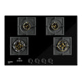 Crompton HOB-OPFB784TI-MBL 78 cm 4 Burner Hob Optime Series - Mahajan Electronics Online