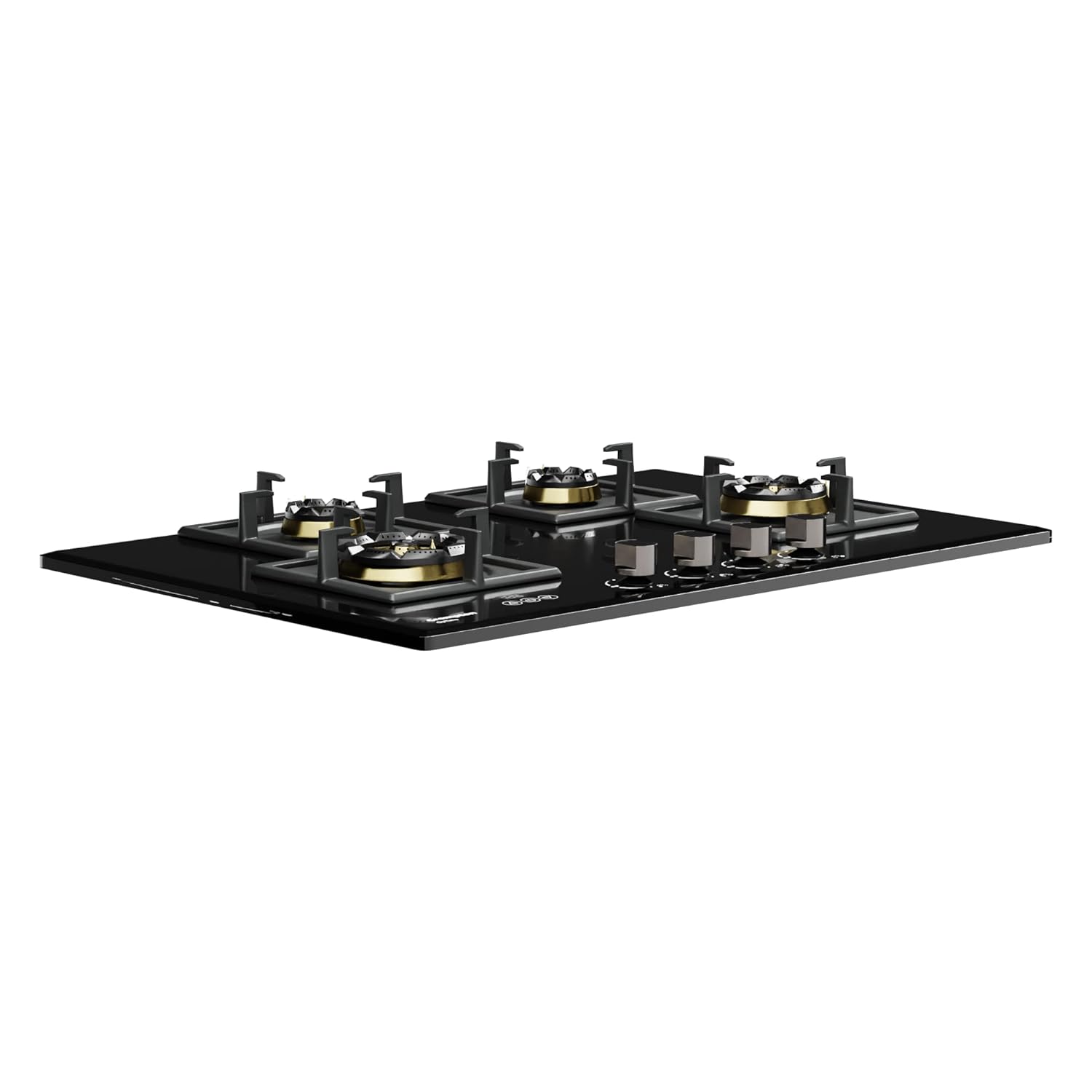 Crompton HOB-OPFB784TI-MBL 78 cm 4 Burner Hob Optime Series - Mahajan Electronics Online