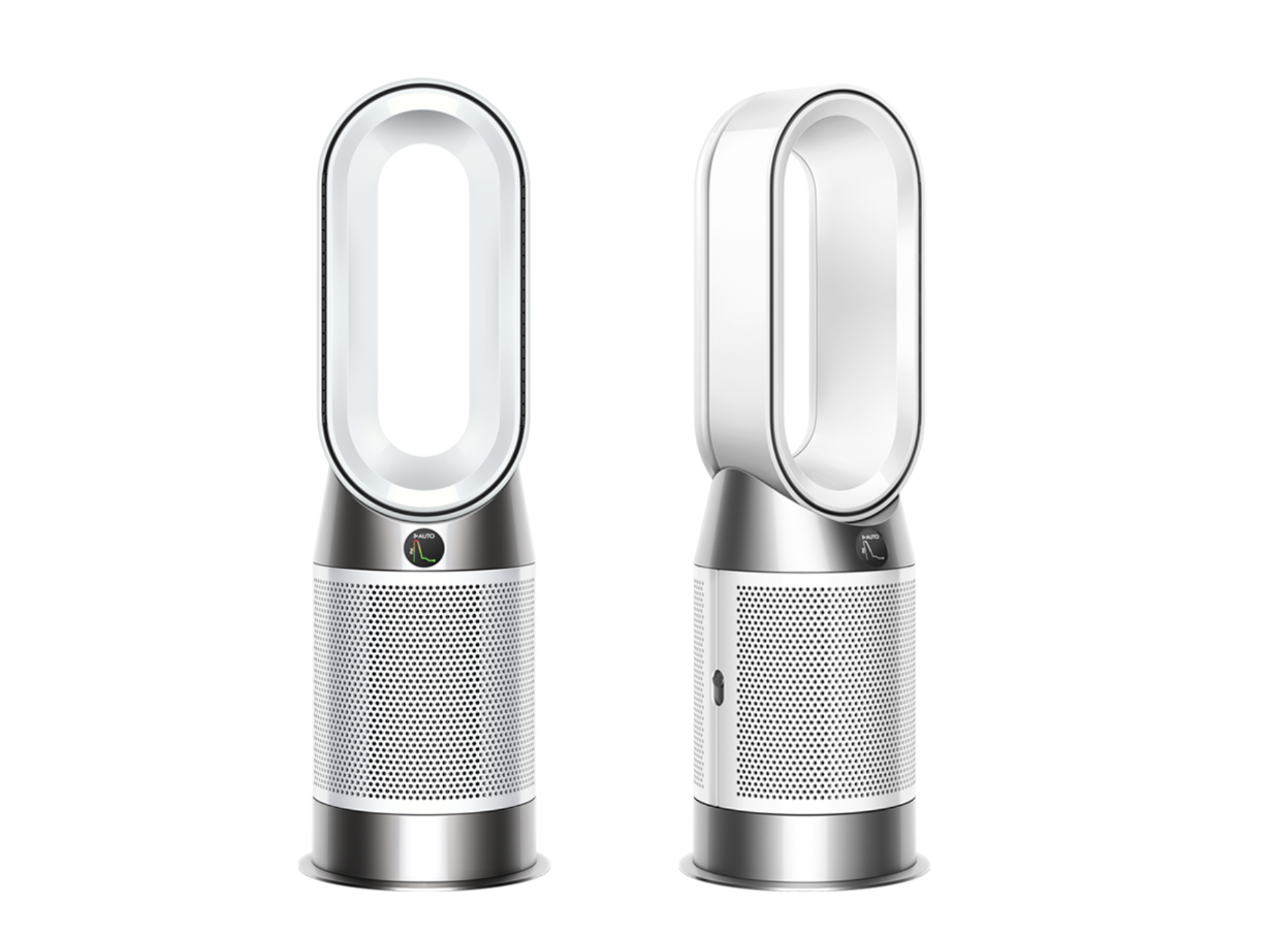 Dyson Air Purifier Hot+Cool™ Gen1 HP10 - White/Silver (Latest Launch) Mahajan Electronics Online