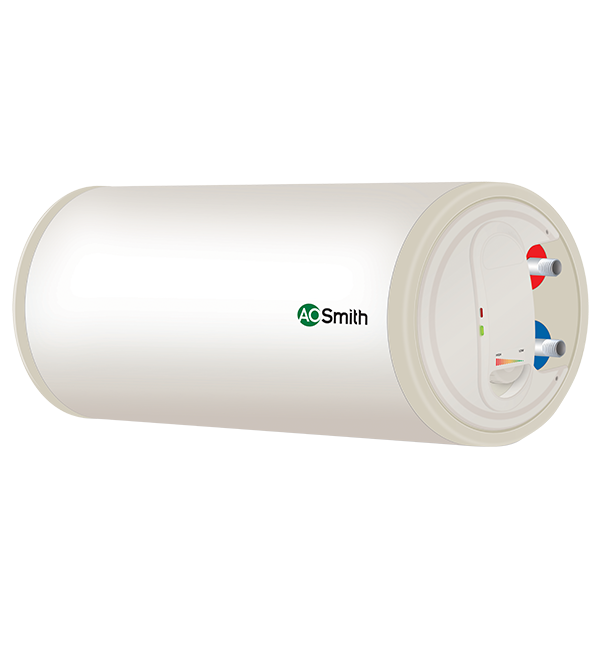 Ao Smith 50L HAS-X-X-050 Storage horizontal Water Geyser, White Mahajan Electronics Online