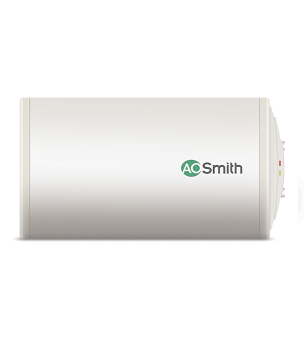 Ao Smith 50L HAS-X-X-050 Storage horizontal Water Geyser, White Mahajan Electronics Online