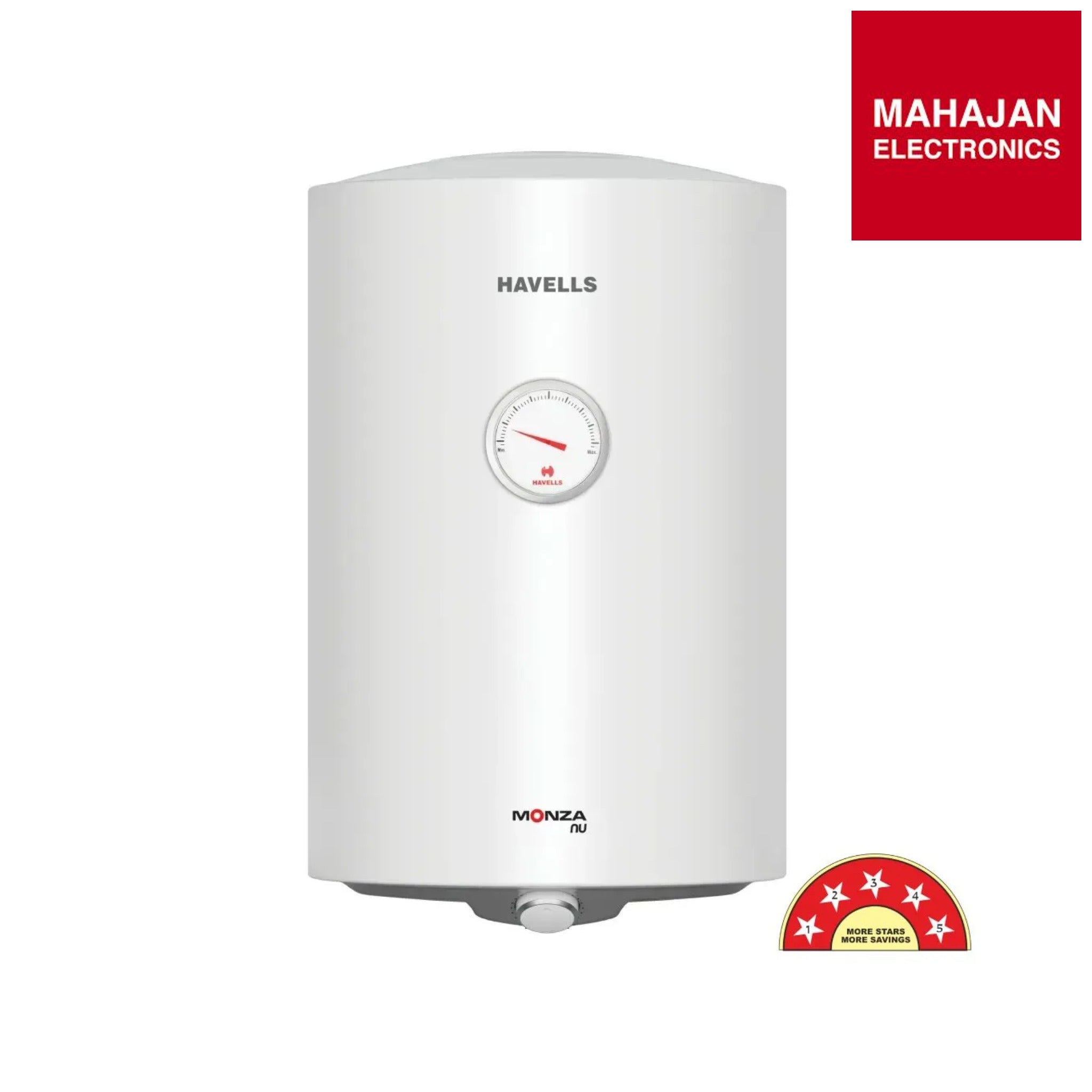Havells Monza Nu 35Liter Storage Water Heater (Geyser) GHWAMUSWG35-Online Mahajan Electronics