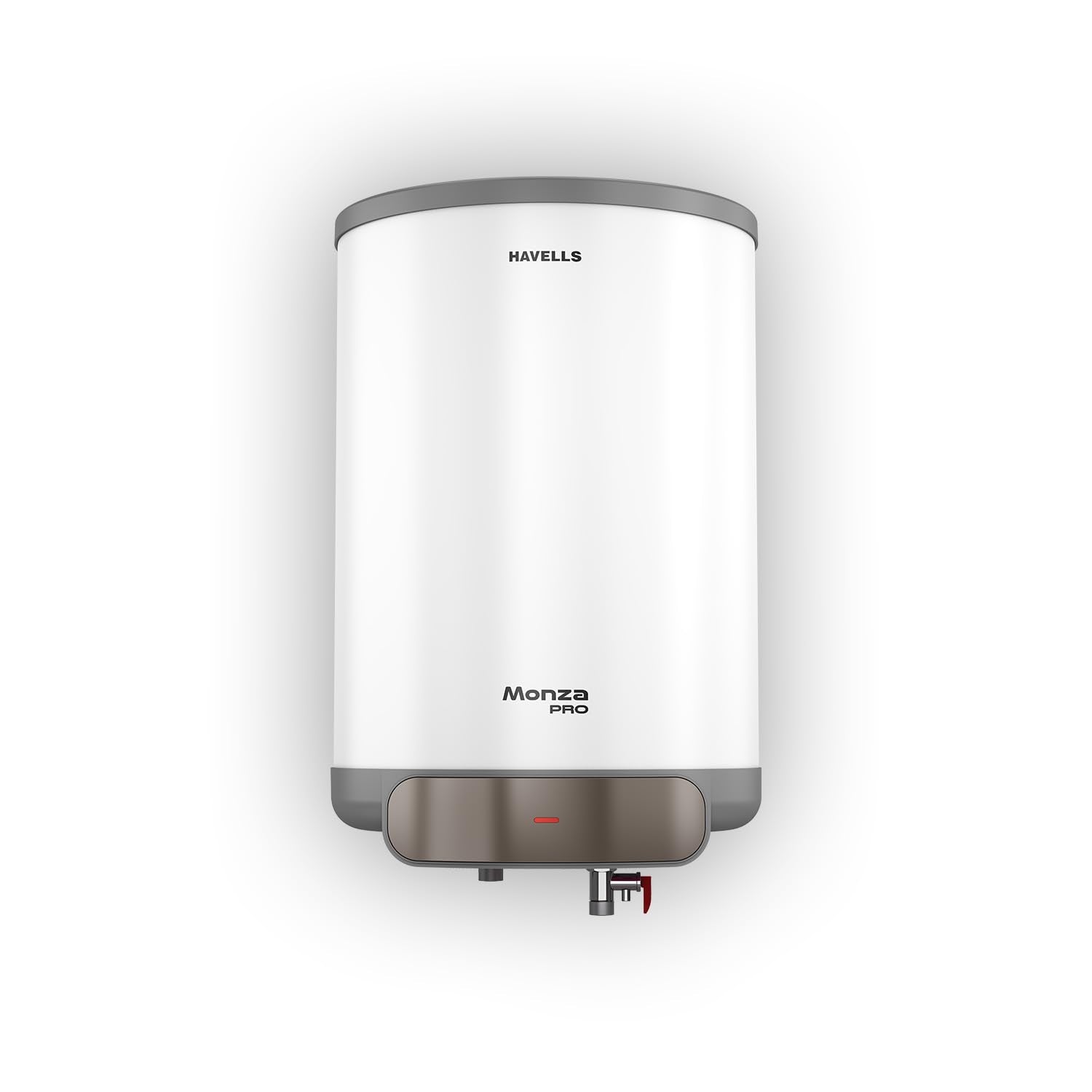 Havells Monza Pro 25L Storage Water Heater(Geyser)|4 Star Engineered for Hard Water|Feroglas Coated Anti Rust Tank|Mcoloy Heating Element GHWVMPUWAG25-Online Mahajan Electronics
