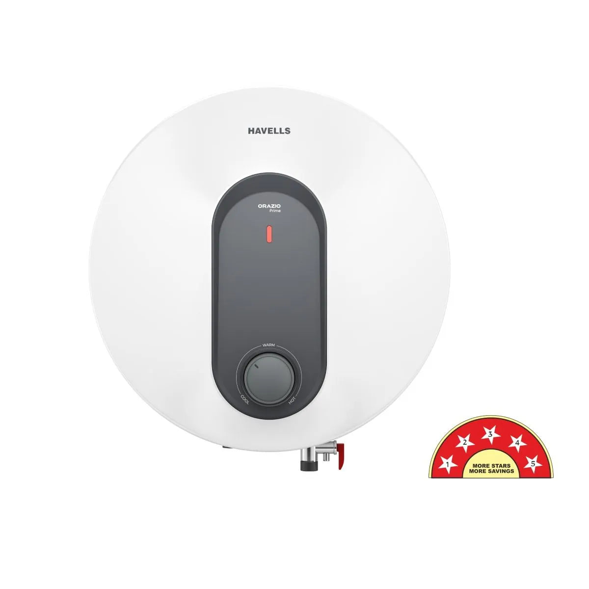 Havells Orazio Prime 25LITER Storage Water Heater (Geyser) GHWVRZUMDW25- Online Mahajan Electronics