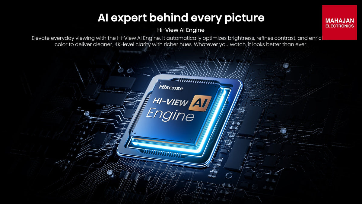 Hisense 75U7SE 75 Inch 4K Ultra HD Mini LED TV – Mahajan Electronics Online.