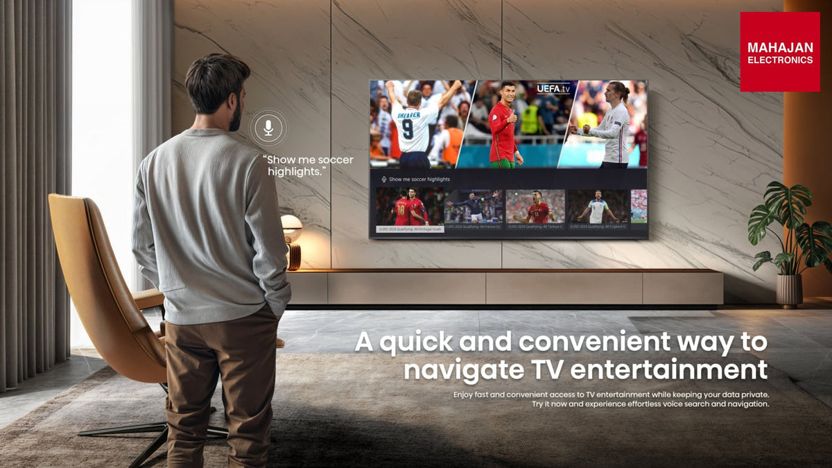 Hisense 75U7SE 75 Inch 4K Ultra HD Mini LED TV – Mahajan Electronics Online.
