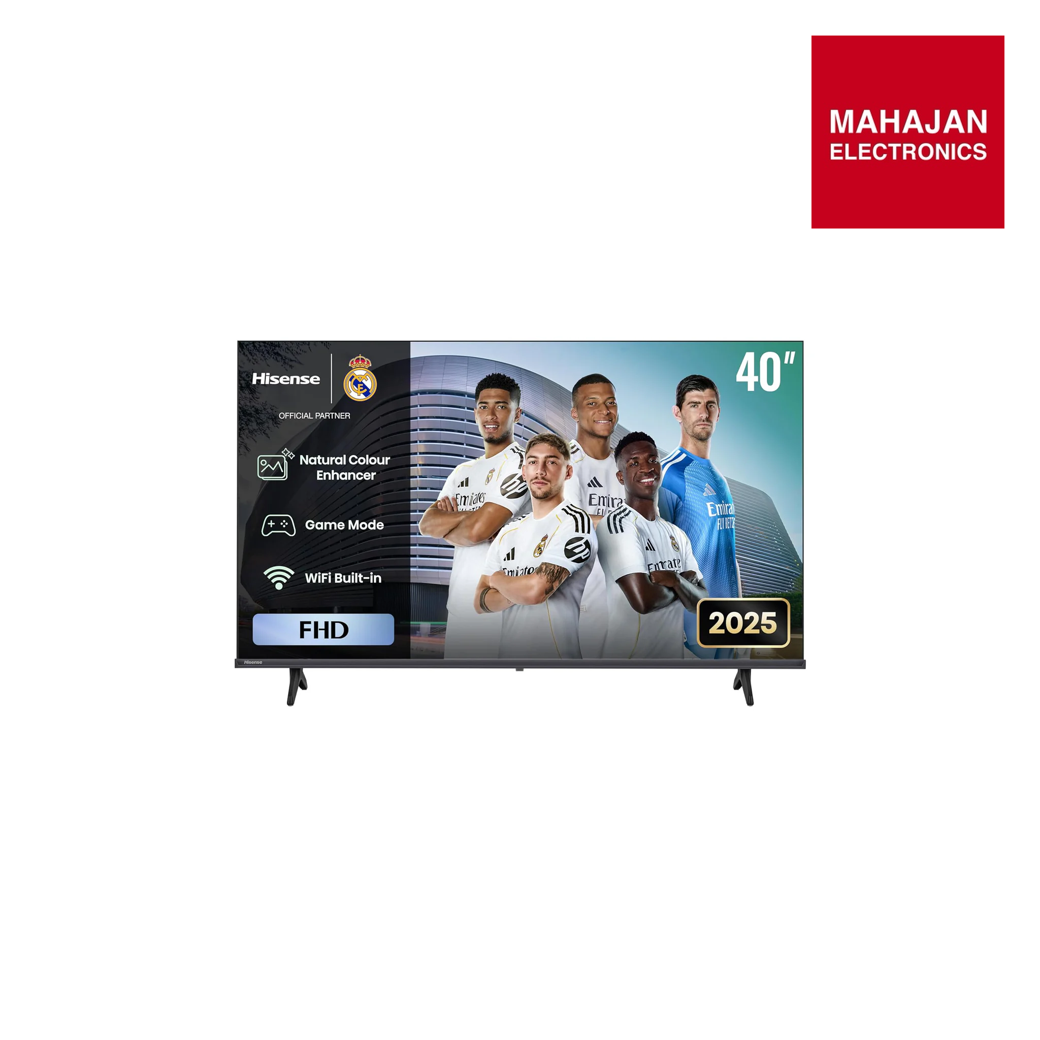 Hisense 40A4Q 40-Inch Full HD Smart LED TV | VIDAA OS | Dolby DTS HD | Game Mode Mahajan Electronics