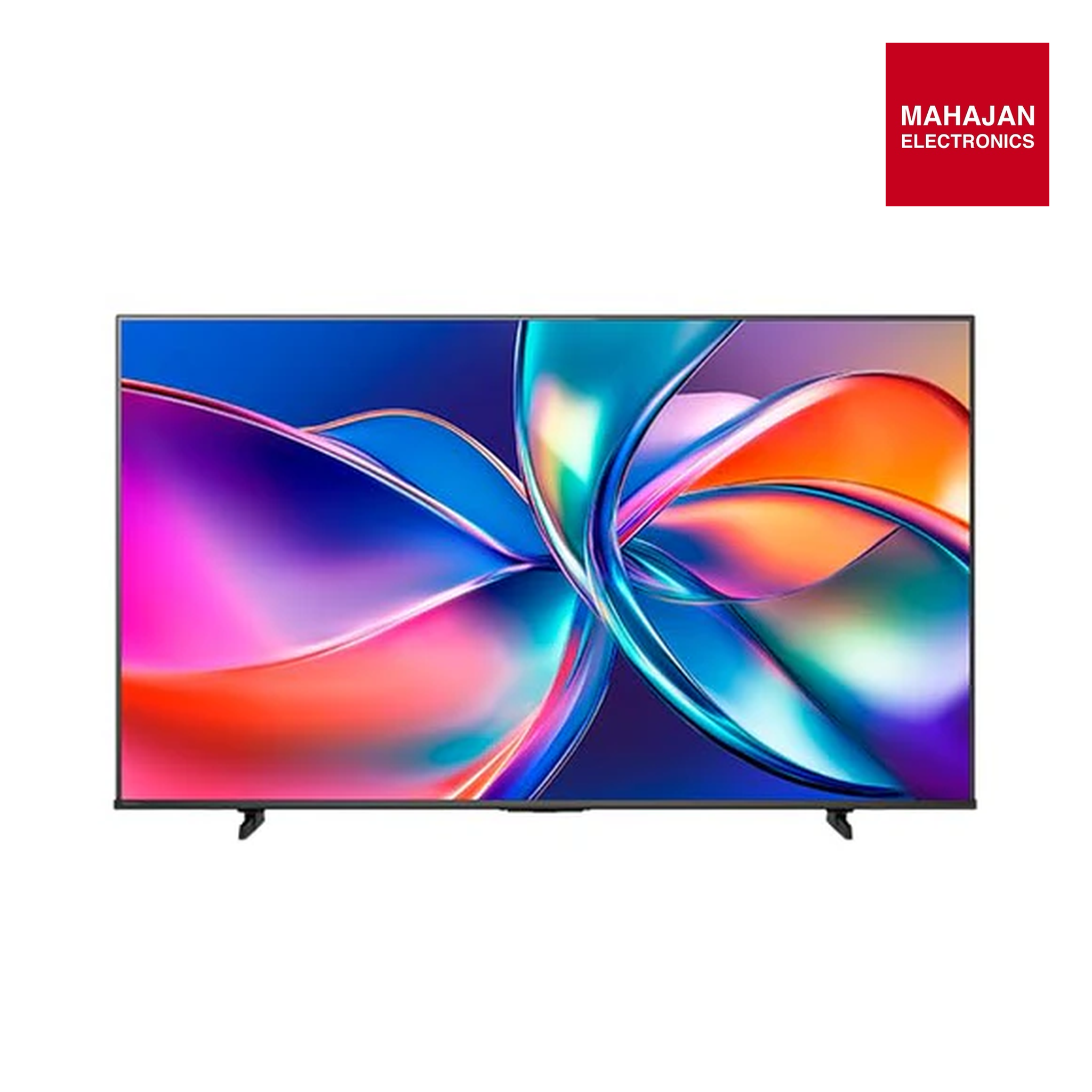 Hisense 55A6Q 139 cm (55 inches) A6Q Series 4K Ultra HD VIDAA Smart LED TV (Dolby Audio, Voice Control  (Black) mahajan electronics online