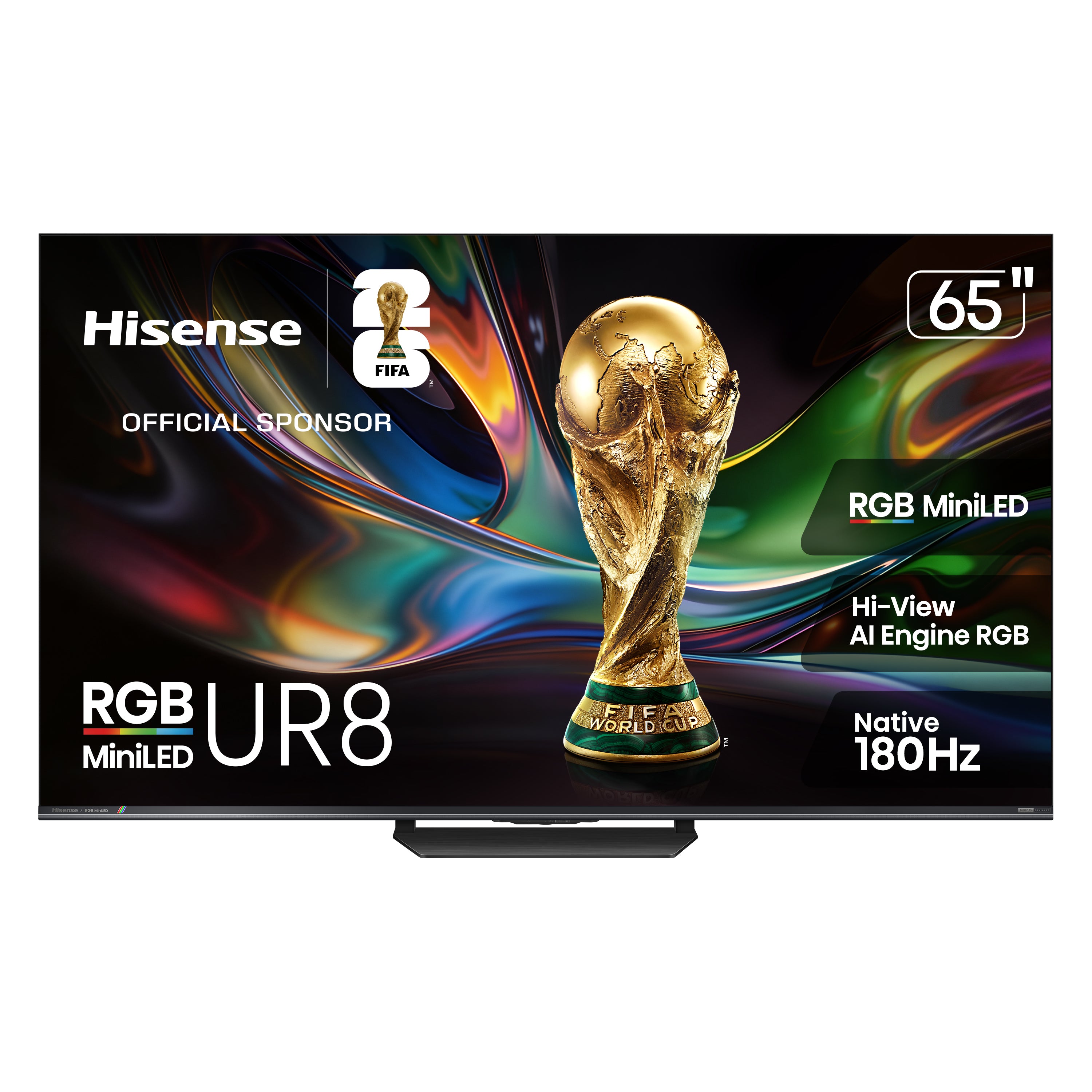 Hisense 65UR8S 65 Inch UR8 Series RGB Mini LED 4K Google TV (2026 Model)-Online Mahajan Electronics