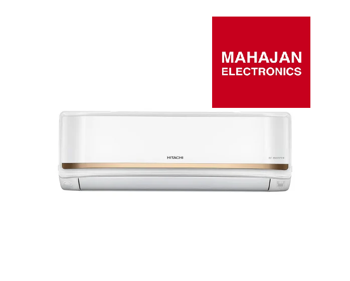 Hitachi RAS.G312PCBISS 1 Ton 3 Star Inverter Split AC | iZen 3400FXL Series | Copper Condenser | Ice Clean Technology | R32 Refrigerant | Made in India – Buy Online at Mahajan Electronics