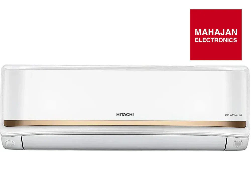 Hitachi RAS.G312PCBISS 1 Ton 3 Star ice Clean Xpandable Plus Inverter Split AC (100% Copper, 4 Way Swing, Dust Filter, iZen 3400SXL, R32, Dual Gold) Mahajan Electronics Online