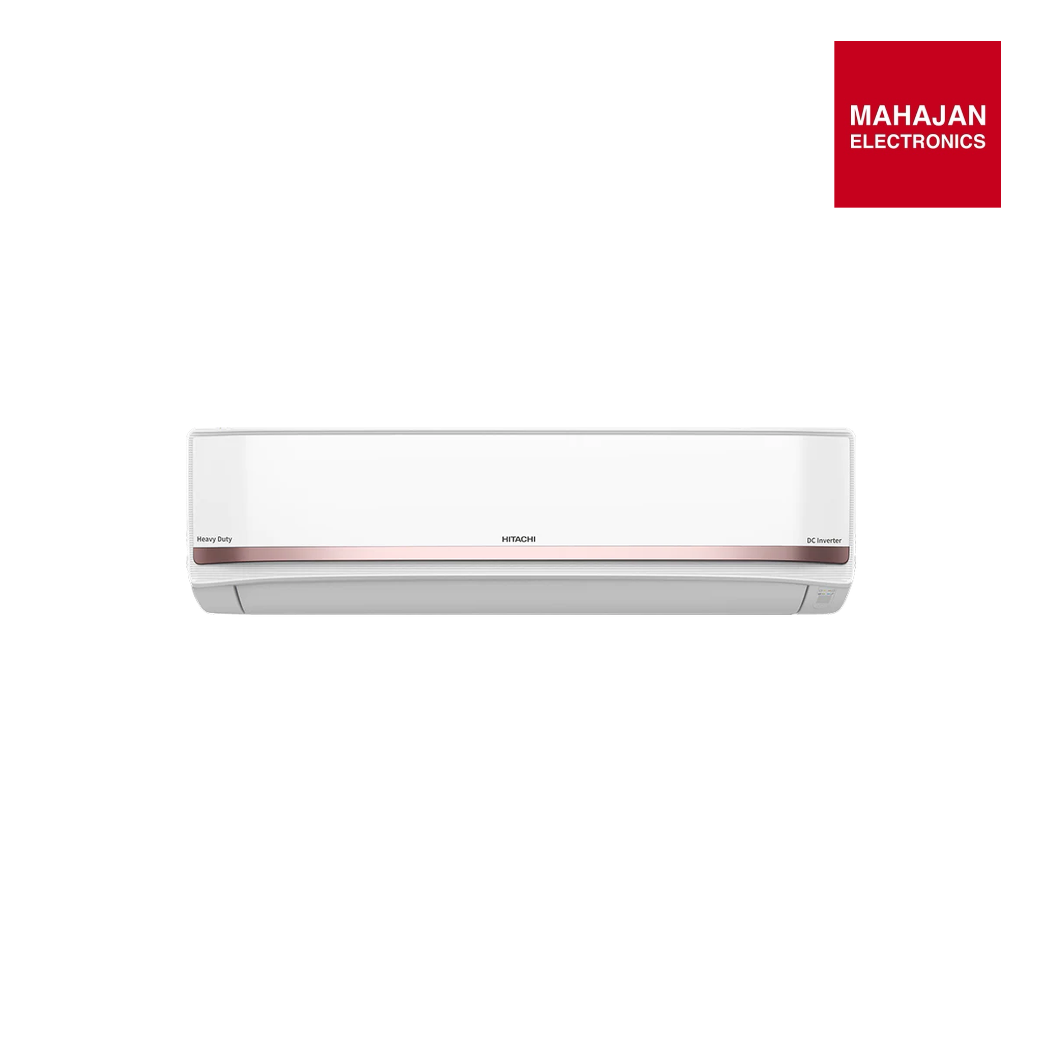 Hitachi RAS.Y234PCDISL  2 Ton Class 3 Star, Inverter Split AC (100% Copper, Dust Filter, 3700XXL  White) Mahajan Electronics Online