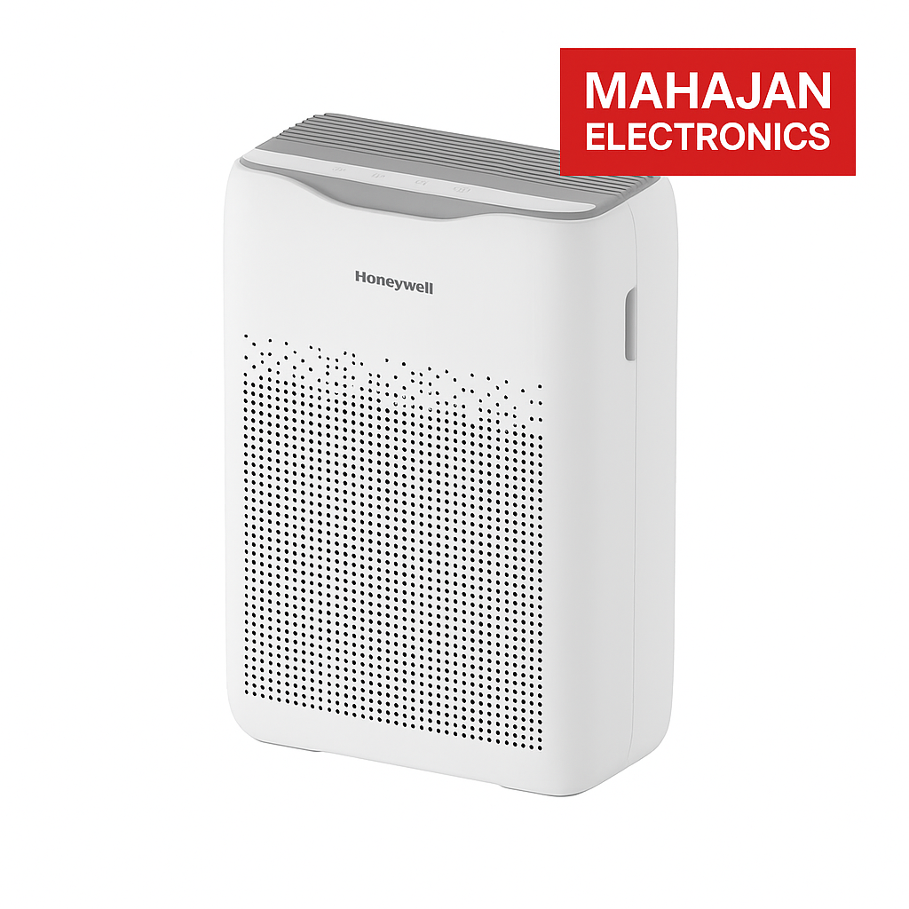 Honeywell Air Touch V2 Indoor Air Purifier | H13 HEPA + Activated Carbon | 4-Stage Filtration | Covers 388 Sq.Ft | Real-Time PM2.5 Indicator | Silent Operation | White