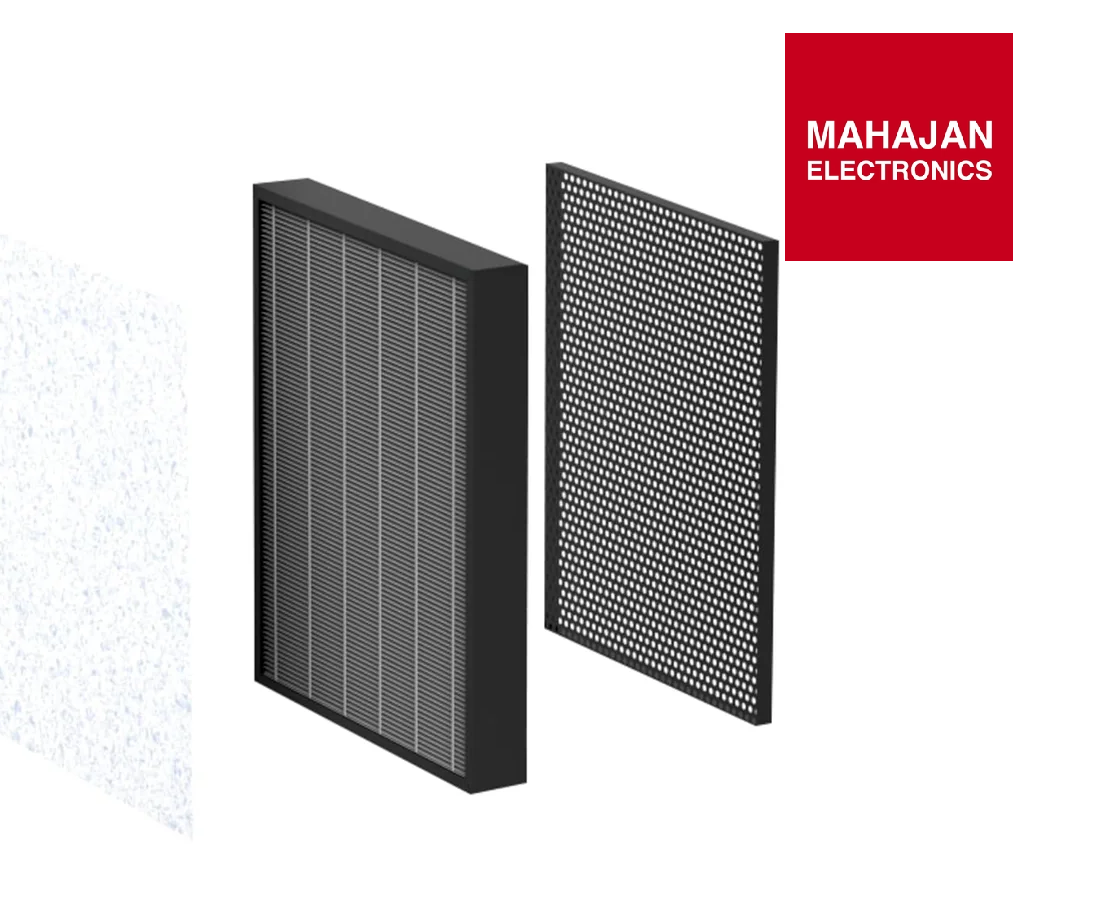 Honeywell Filter Air Touch V5 4-in-1 Compound with Pre Filter, Nano-Silver Anti-Bacterial,H13 HEPA and Activated Carbon, Removes 99.99% Allergens,Pollutants,PM2.5,VOCs,Smoke,Odour Mahajan Electronics Online
