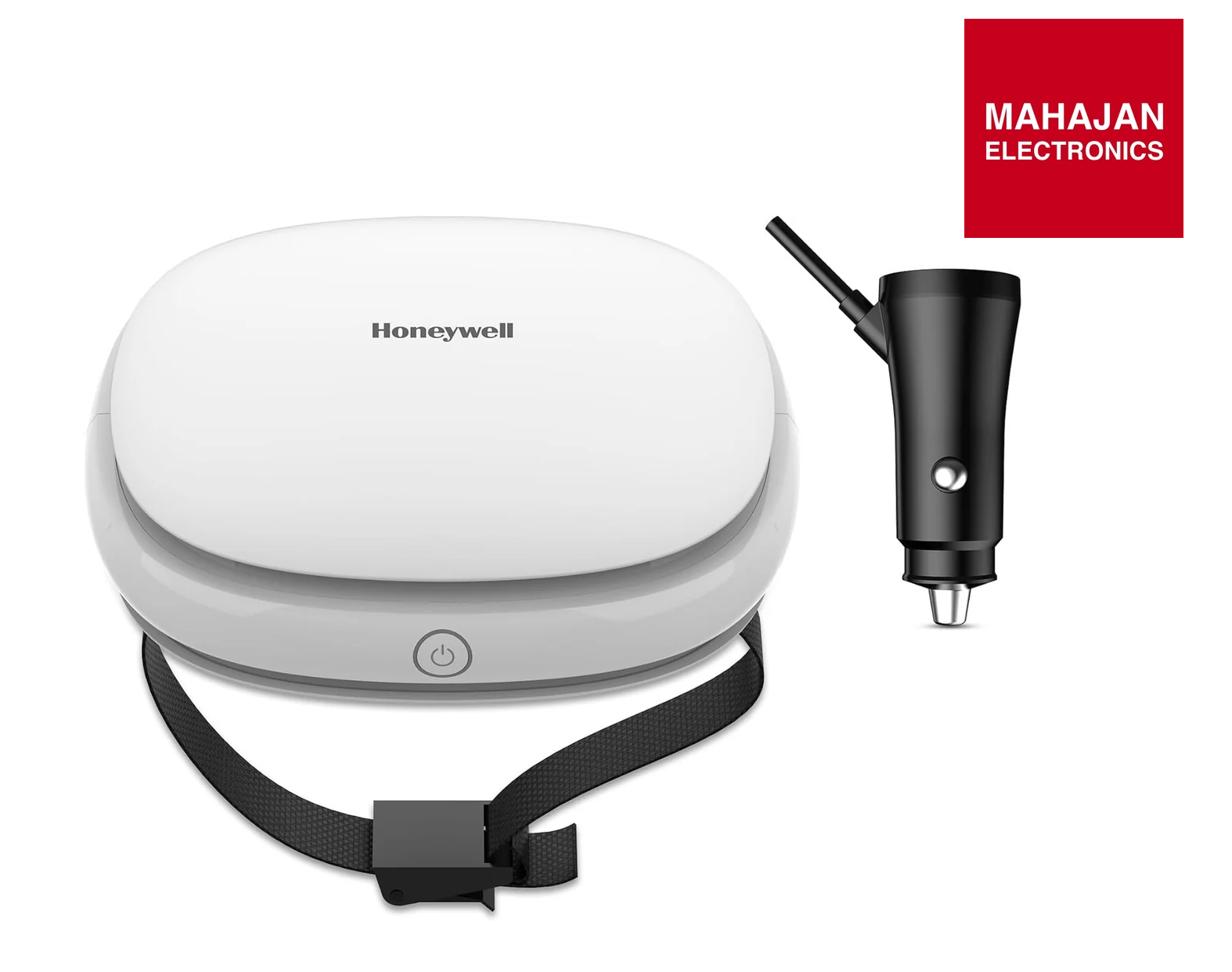 Honeywell Move Pure3 Car Air Purifier,Hepa filter& Ionizer - Mahajan Electronics Online
