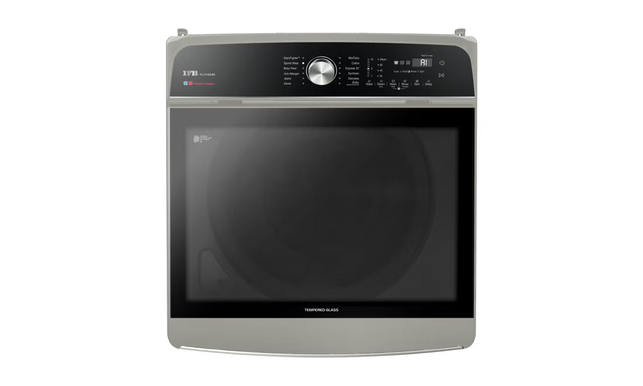 IFB TL111SS4SN DeepClean® 11 kg Top Load Washing Machine with Aqua Energie-Online Mahajan Electronics