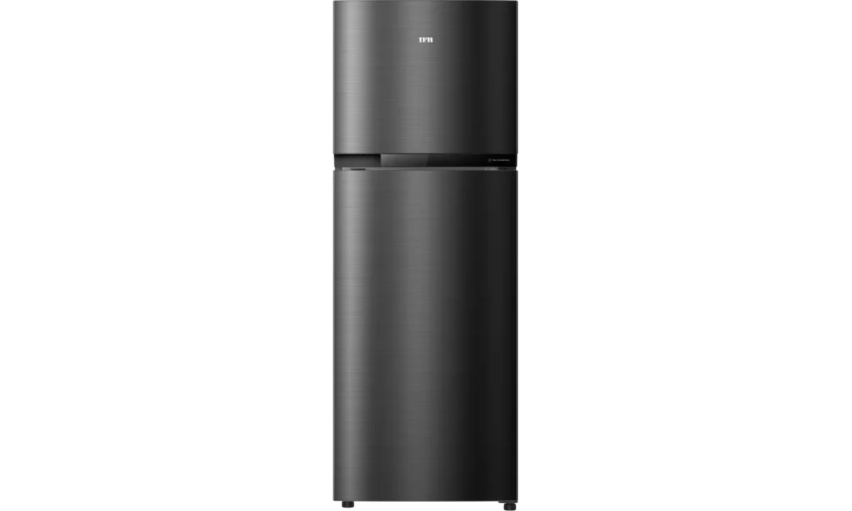 IFBFF-315BIKSTM 265 L 2 Star Double Door Frost Free Refrigerator Metal Black-Online Mahajan Electronics