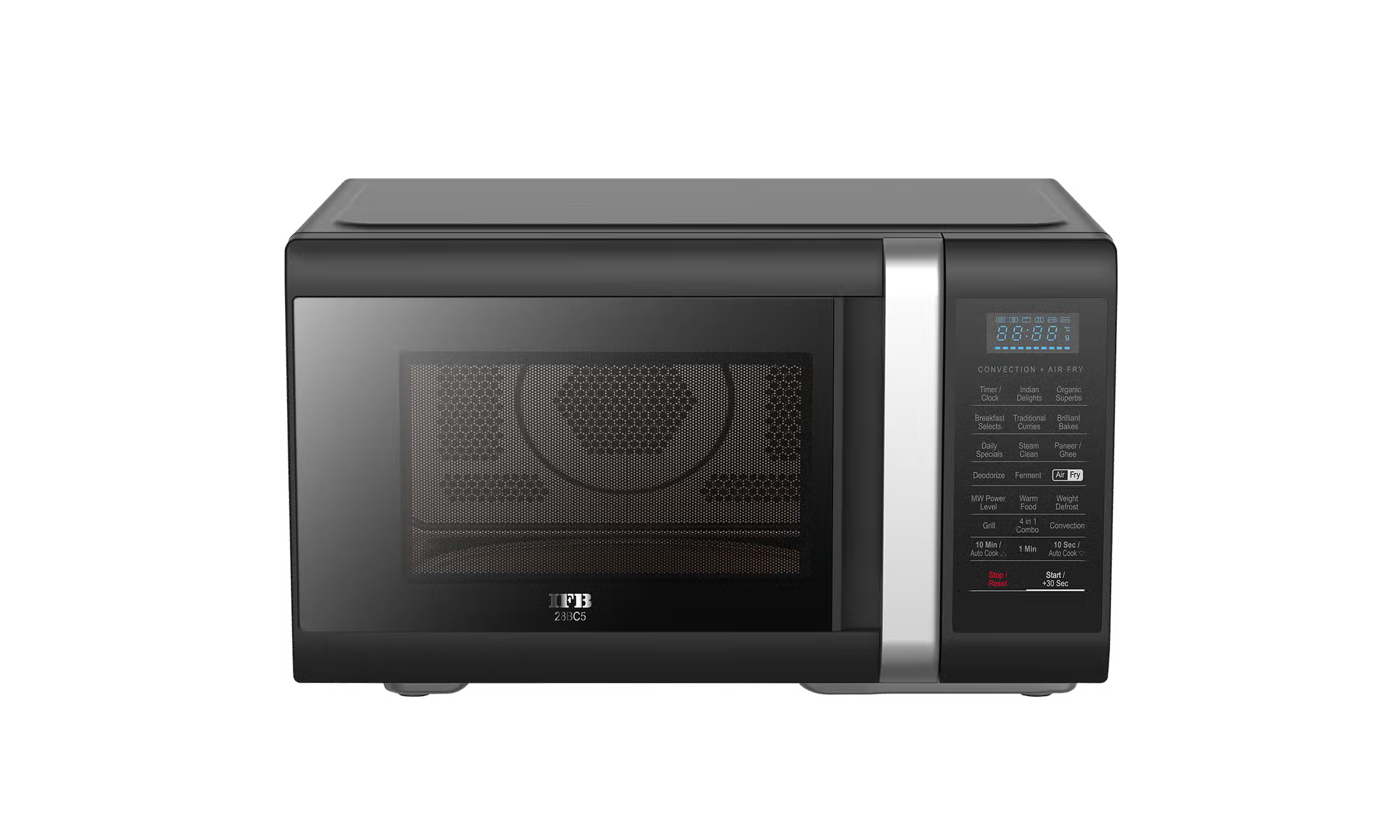 IFB 28BC5 28 L Convection Microwave Oven With Airfryer | 300 Auto Cook Menus | Oil-Free Cooking | Keep – Mahajan Electronics Online.