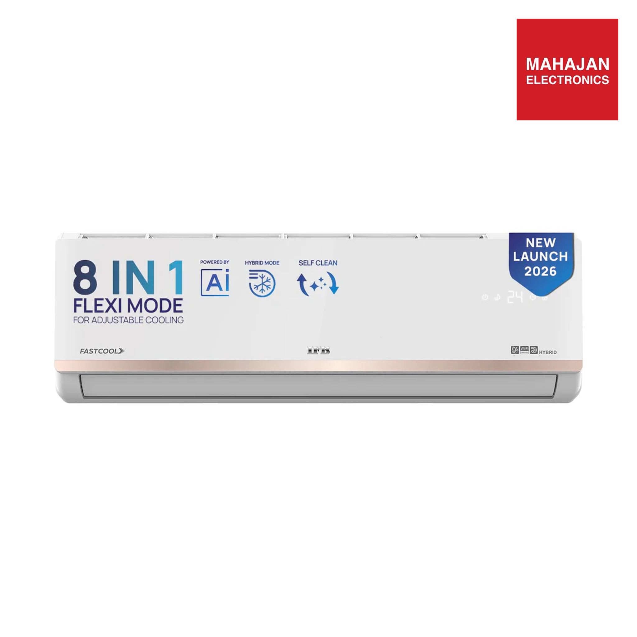 IFB CI205GN32RGM4 1.5 Ton 5 Star Split AC with Hybrid Technology