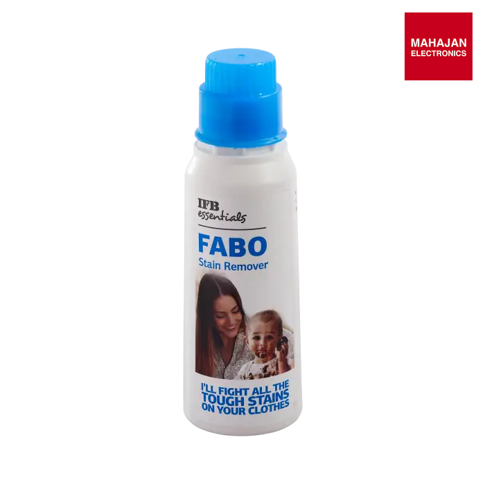 IFB Fabo Fabric Care Stain Remover 100 ml IFB – Mahajan Electronics Online.