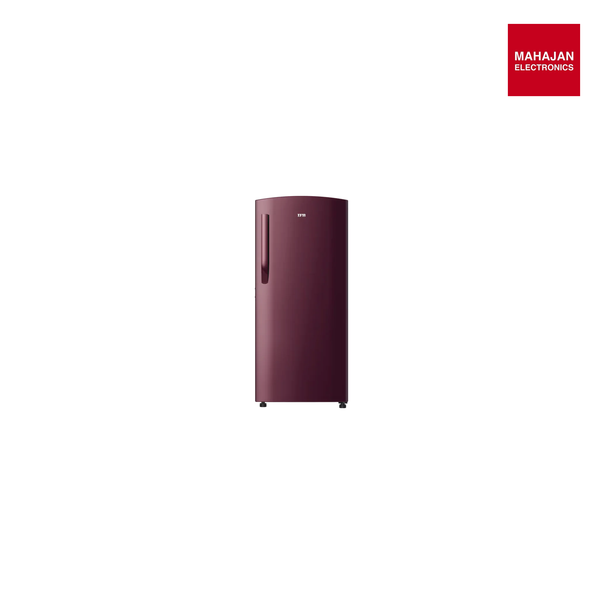 IFB IFBDC-2132FSS 187 L 2 Star Direct Cool Single Door Refrigerator – Fast Ice Making, XL Bottle Bin, Toughened Glass Shelves, mahajan electronics online