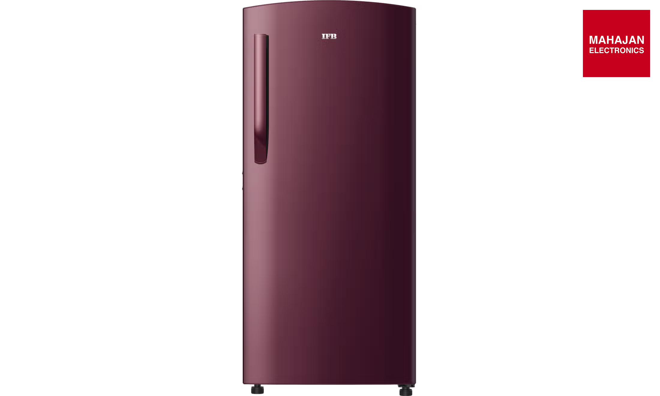 IFB IFBDC-213AFSS 187 L 1 Star Direct Cool Single Door Refrigerator  XL Bottle Bin,Red-Steel – Mahajan Electronics Online.