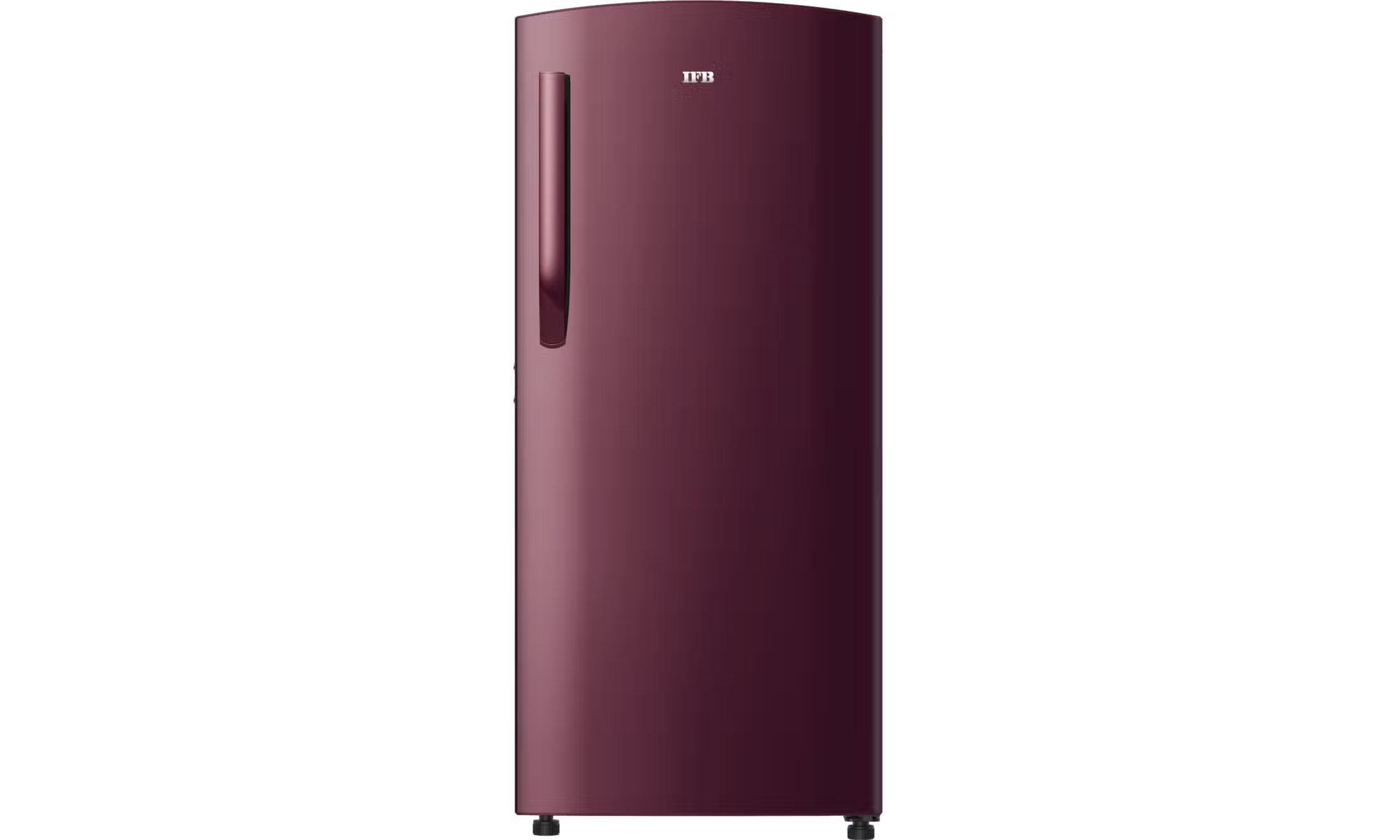 IFB IFBDC-213BFSS 187 L 2 Star Direct Cool Single Door Refrigerator  XL Bottle Bin,Red-Steel-Online Mahajan Electronics