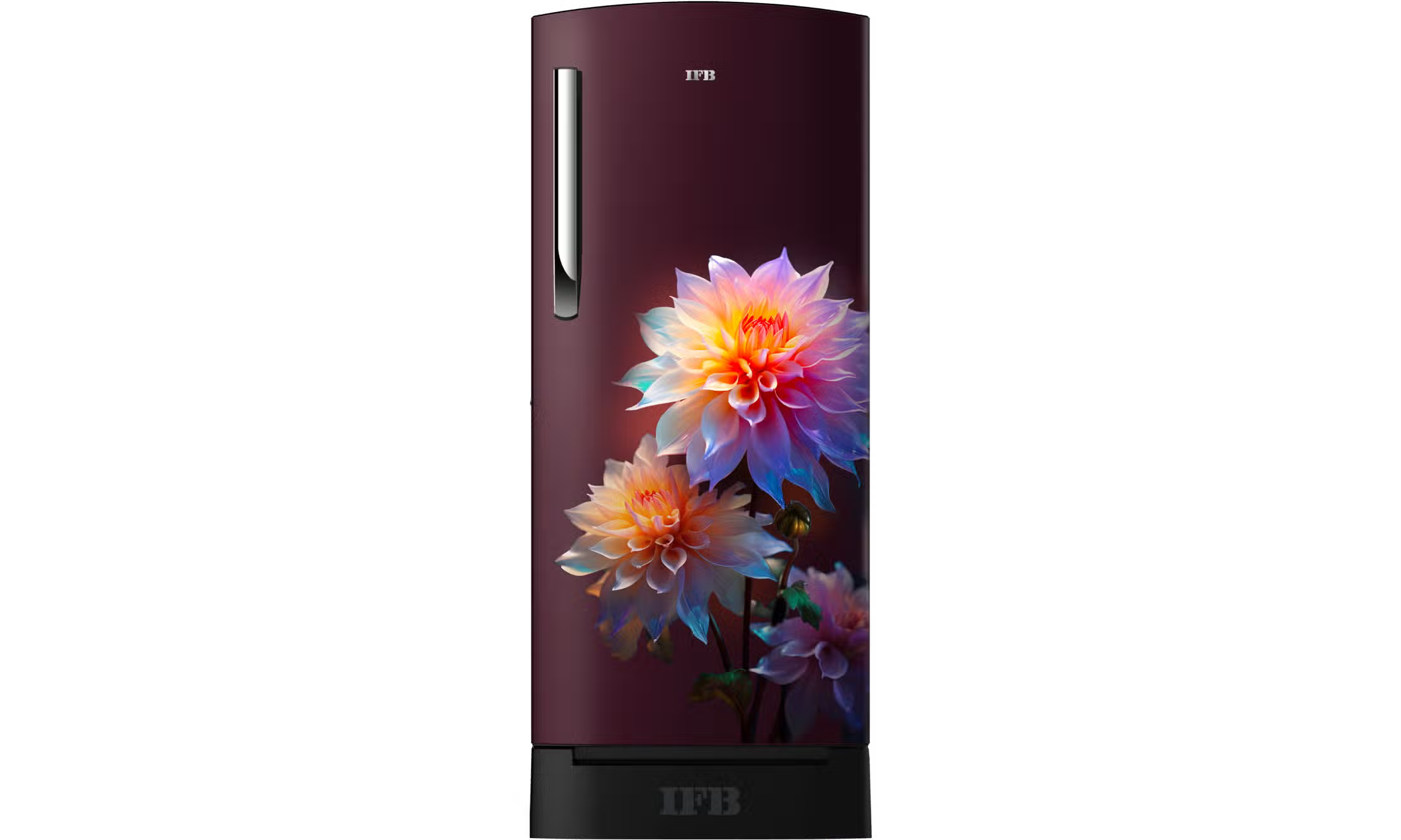 IFB  IFBDC-213DIRND 187 L 4 Star Direct Cool Single ARefrigerator  XL Bottle Bin,Red Flower-Online Mahajan Electronics