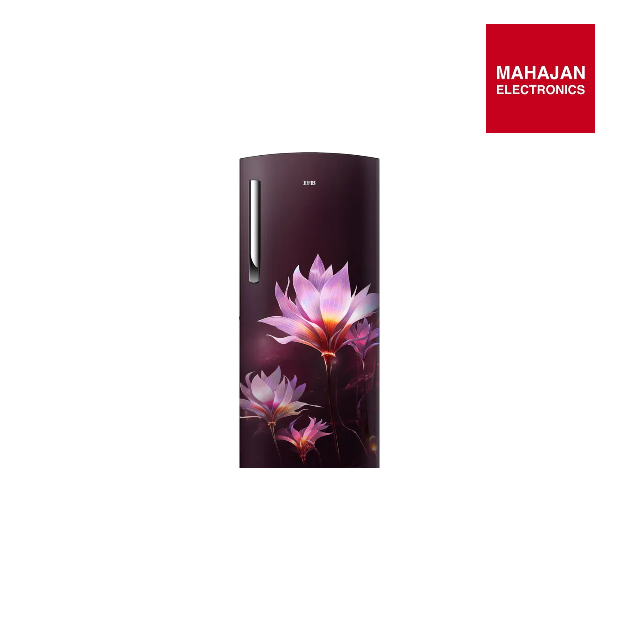 IFB IFBDC-2235IRP 197L 5 Star Direct Cool Inverter Single Door Refrigerator – Dream Red| Energy Efficient, Spacious Mahajan Electronics