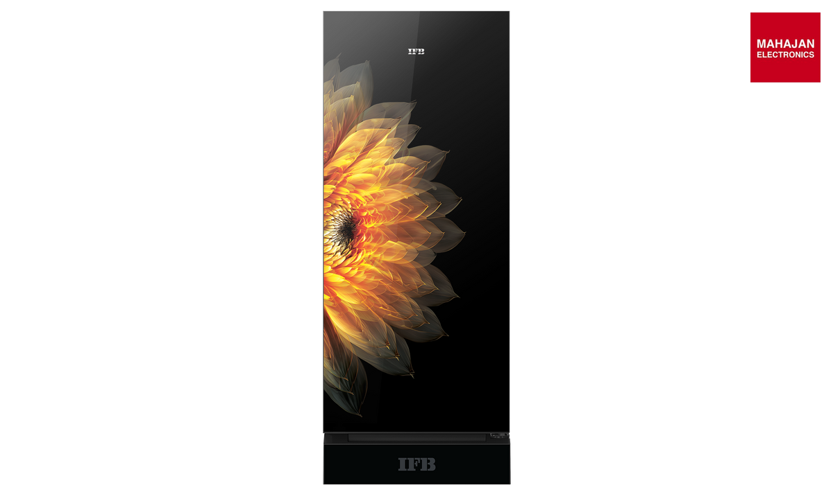 IFB IFBDC 223CISGD 197L 3 Star Inverter Direct Cool Single Door Refrigerator Black Glass – Mahajan Electronics Online.